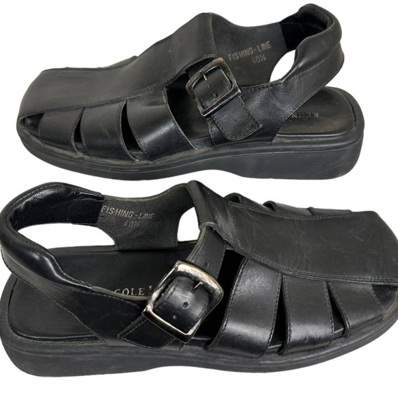 Kenneth Cole Fishing Line Men’s Fisherman Sandals Size US: 8 1/2 | EU: 41.5